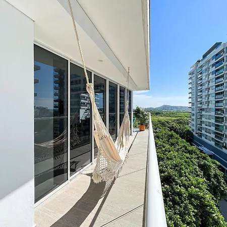 2 Dormitorios. Jacuzzi Y Vista Mar Cartagena