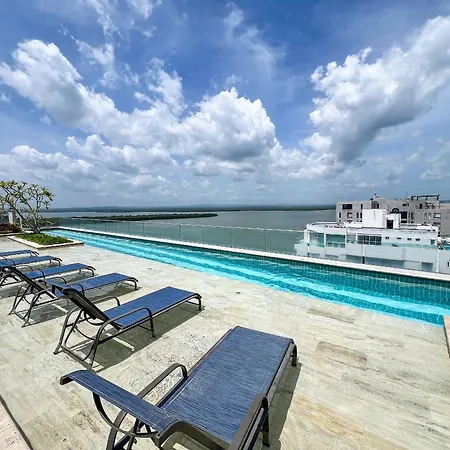Apartamento 2 Dormitorios. Jacuzzi Y Vista Mar Cartagena