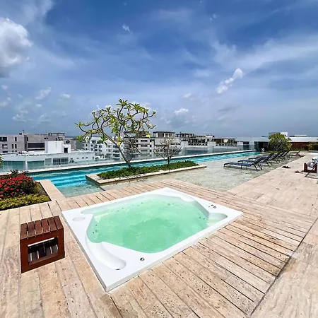 Apartamento 2 Dormitorios. Jacuzzi Y Vista Mar