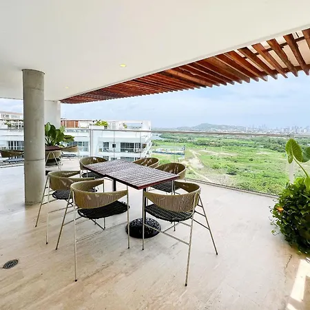 2 Dormitorios. Jacuzzi Y Vista Mar * Cartagena