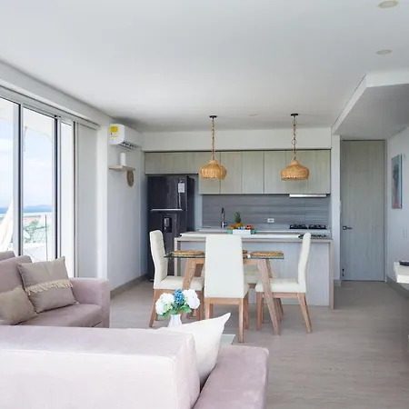 Apartamento 2 Dormitorios. Jacuzzi Y Vista Mar