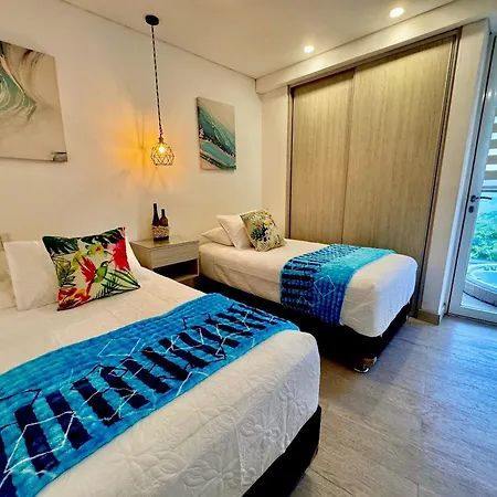 2 Dormitorios. Jacuzzi Y Vista Mar * Cartagena